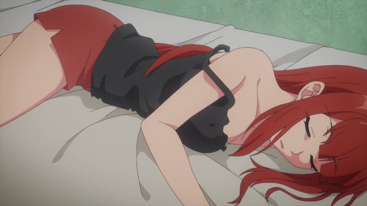 OGKiraxus's tweet image. Sleepy Reina

Arel gets to see her asleep and hear how much of a daddy&apos;s girl she is lol. He does find it cute though.

I enjoy him &amp;amp; Reina quite a bit

#mushoku_eiyu #無職の英雄 #HeroWithoutaClass