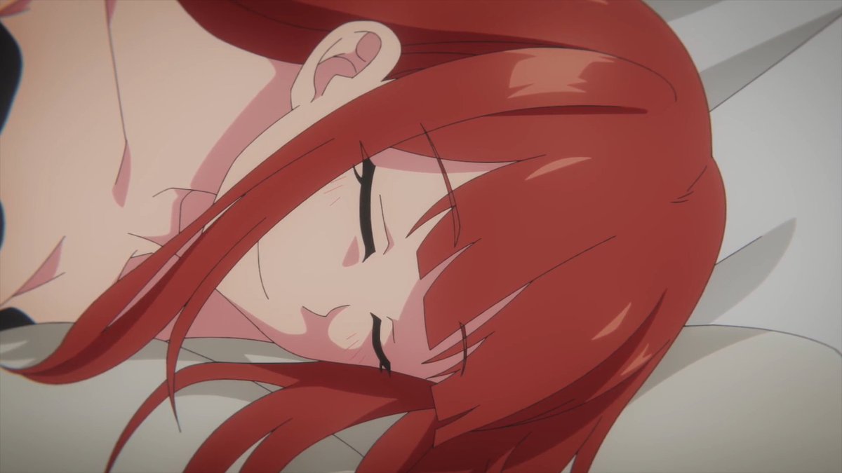 OGKiraxus's tweet image. Sleepy Reina

Arel gets to see her asleep and hear how much of a daddy&apos;s girl she is lol. He does find it cute though.

I enjoy him &amp;amp; Reina quite a bit

#mushoku_eiyu #無職の英雄 #HeroWithoutaClass