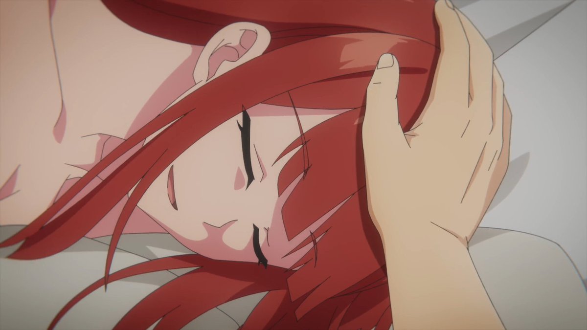 OGKiraxus's tweet image. Sleepy Reina

Arel gets to see her asleep and hear how much of a daddy&apos;s girl she is lol. He does find it cute though.

I enjoy him &amp;amp; Reina quite a bit

#mushoku_eiyu #無職の英雄 #HeroWithoutaClass