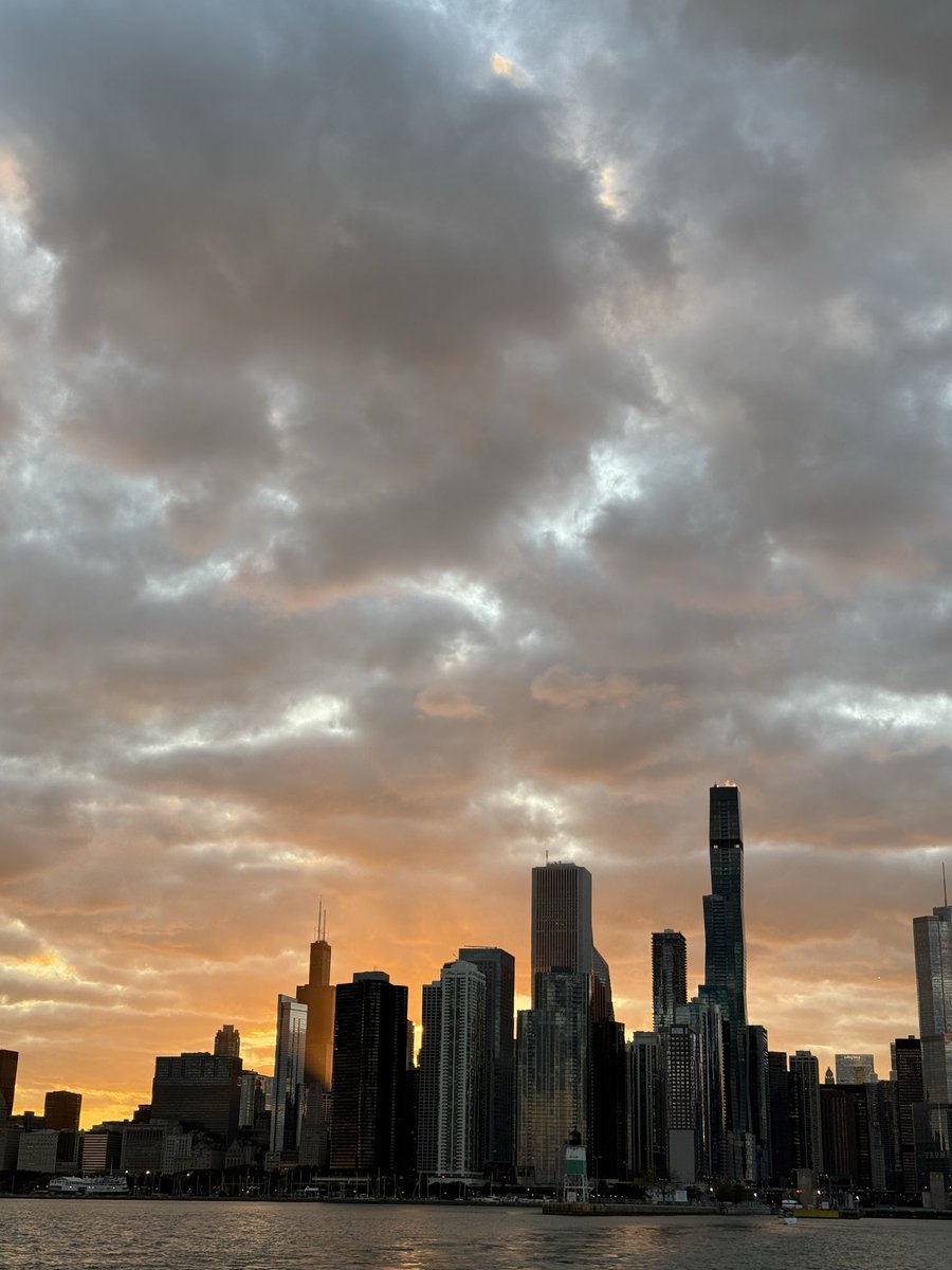 Chicago al atardecer es otra cosa