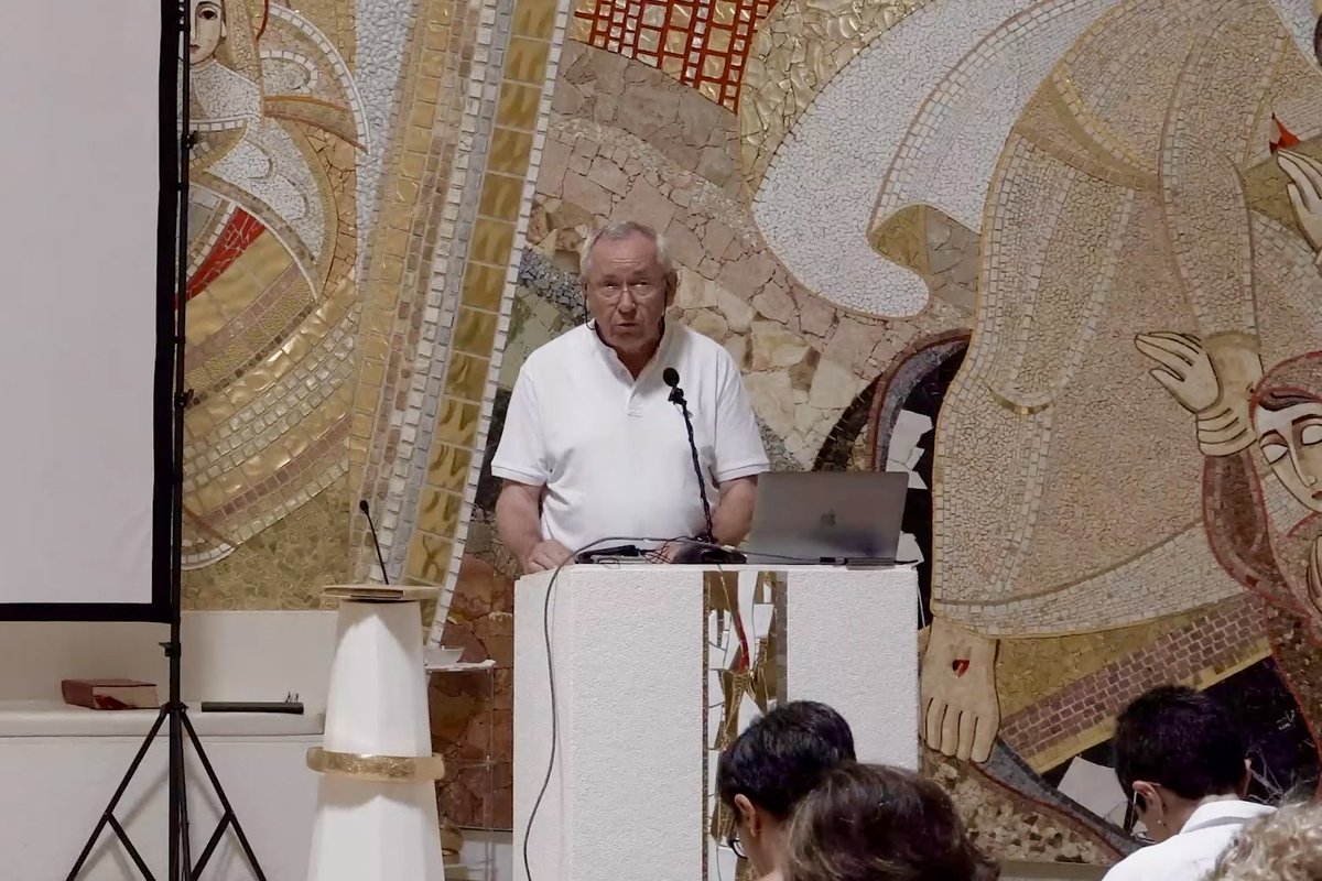 After being kicked out of the Jesuits and excommunicated from the Catholic Church, Francis brought him back and he continues today. IYKYK