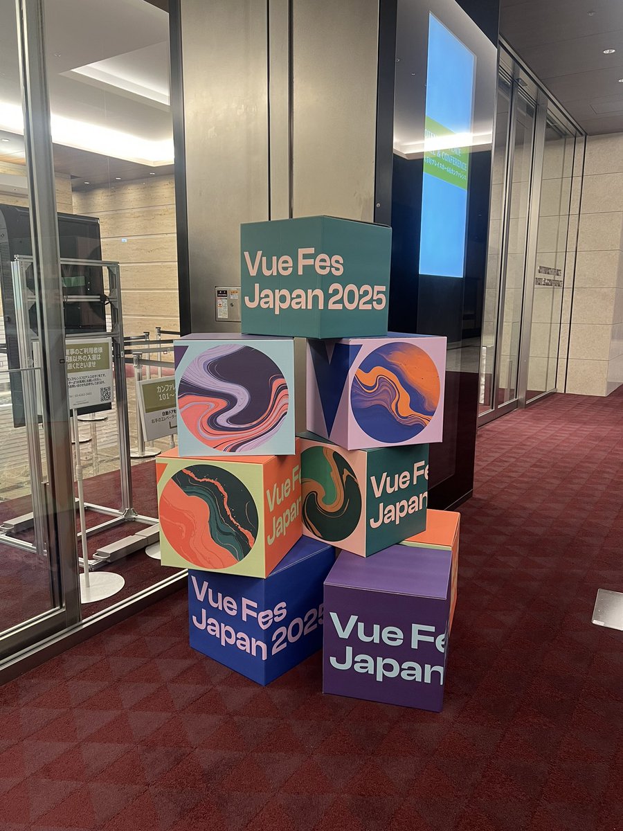 satoy_design's tweet image. #vuefes_uv #vuefes #vuejs