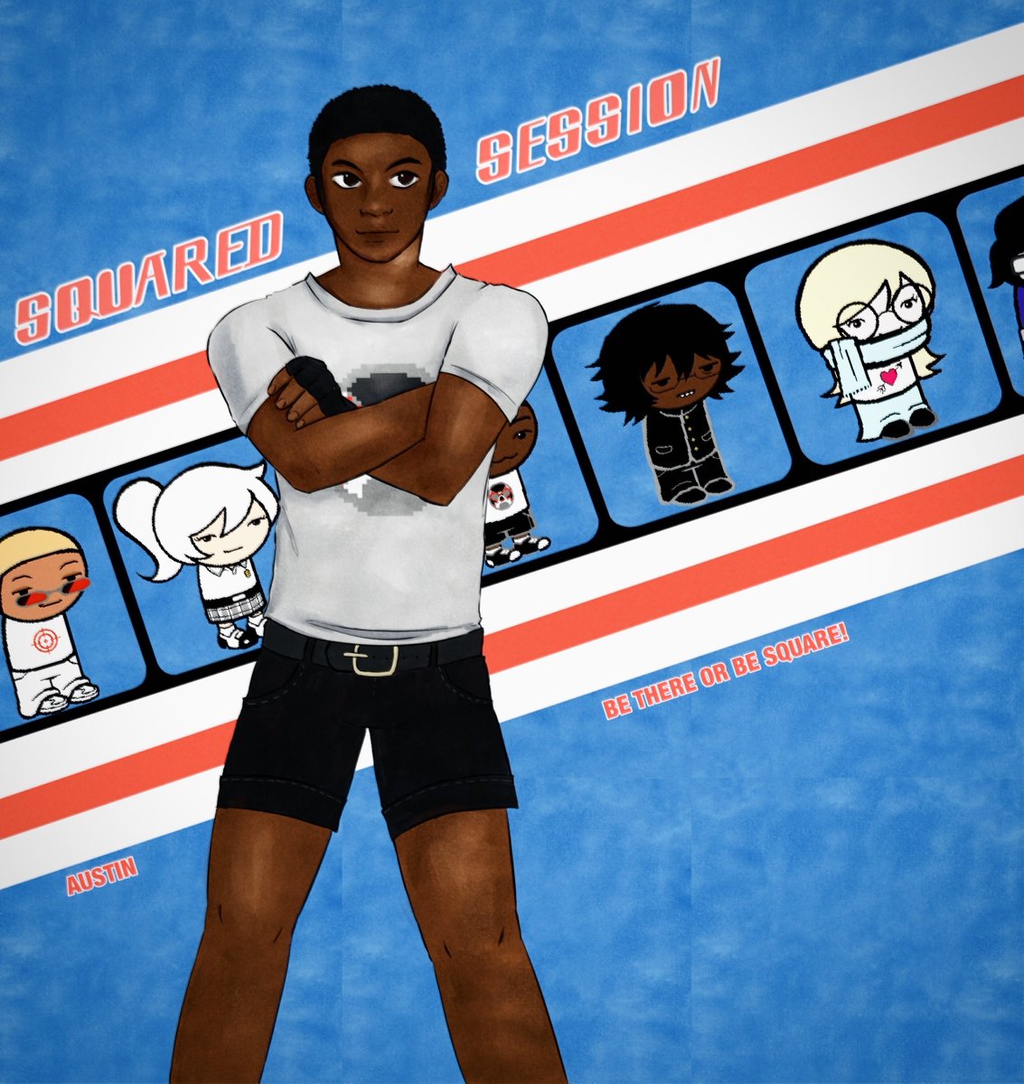 COOL AND OFFICIAL SQUARED SESSION ACCOUNT tweet media