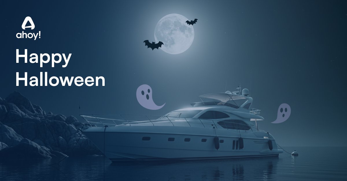 ahoy_insurance's tweet image. Whether you’re sailing under the full moon or just cruising by a haunted marina…make sure your ship is covered from bow to boo! 👻🛥️

Stay safe and spooky this Halloween from all of us at Ahoy! 🎃

#AhoyInsurance #BoatInsurance #SpookySeason #HalloweenOnTheWater #Halloween