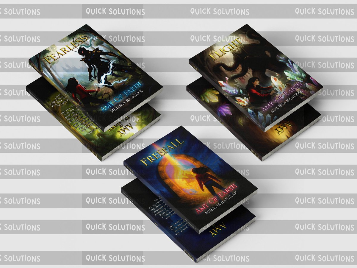 Meslisa’s books, my design flex: two screaming for Kickstarter cash in Feb, one straggling behind. Back her or I’ll redesign your life. 
#author #AuthorsOfTwitter #AuthorSpotlight #WritingCommunity #writerslife #writersoftwitter #NewRelease #BookSpotlight #NewBook