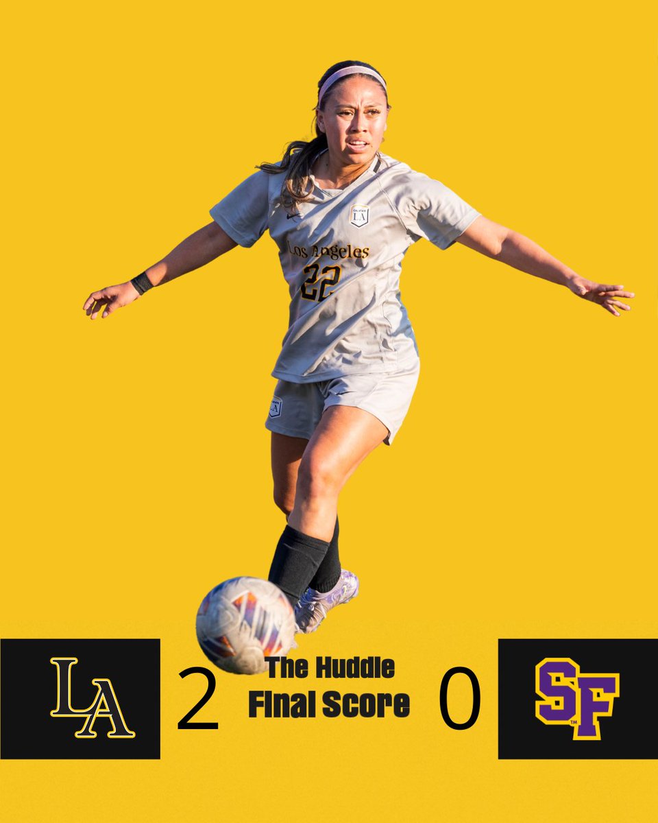 Cal State LA Women's Soccer tweet media