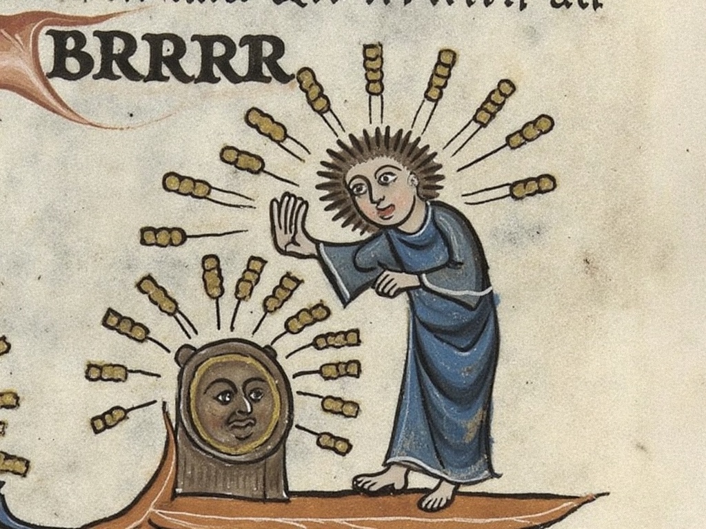 Weird Medieval Memes (bot) tweet media
