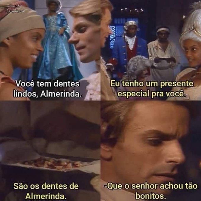 Brazilian Horror Story: Xica da Silva - (1996)
