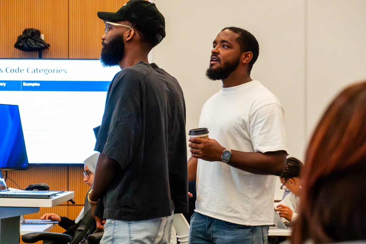 codeherk's tweet image. My brother Stephen @Segfaultpng & I had the pleasure of running an API Development workshop at @TempleUniv’s Annual Hackathon, OwlHacks. @csttemple!
#computerscience #softwareengineer #coding #blackintech #workshop #python