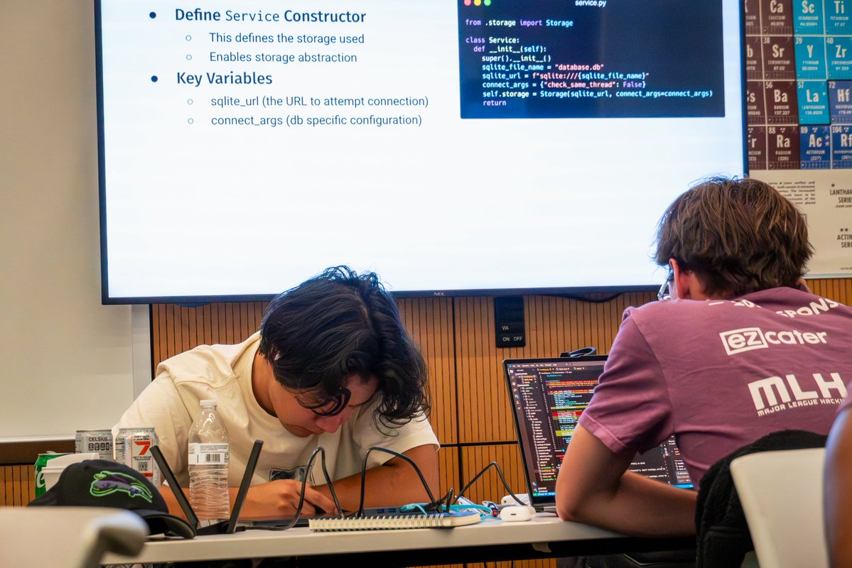codeherk's tweet image. My brother Stephen @Segfaultpng & I had the pleasure of running an API Development workshop at @TempleUniv’s Annual Hackathon, OwlHacks. @csttemple!
#computerscience #softwareengineer #coding #blackintech #workshop #python
