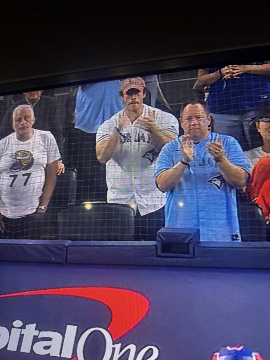 TripleJPicks's tweet photo. Guys juiced up behind home cheering this ball club on #clayyong https://t.co/xboS9WIv2O