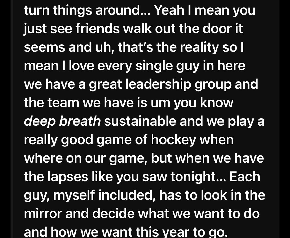 TequilaOperator's tweet image. Is this quote from Geekie being wildly overlooked or am I overreacting @_TyAnderson? Pretty interesting choice of wording here calling the team “sustainable” after a deep breath. Full video credit to @BarDown on Instagram instagram.com/p/DQMxe6OEfiu/…