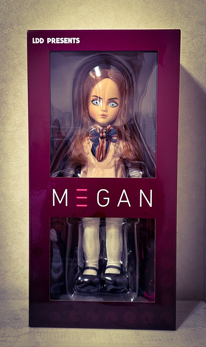 リビングデッドドールズ ミーガン LIVING DEAD DOLLS – ROBOTROBOT