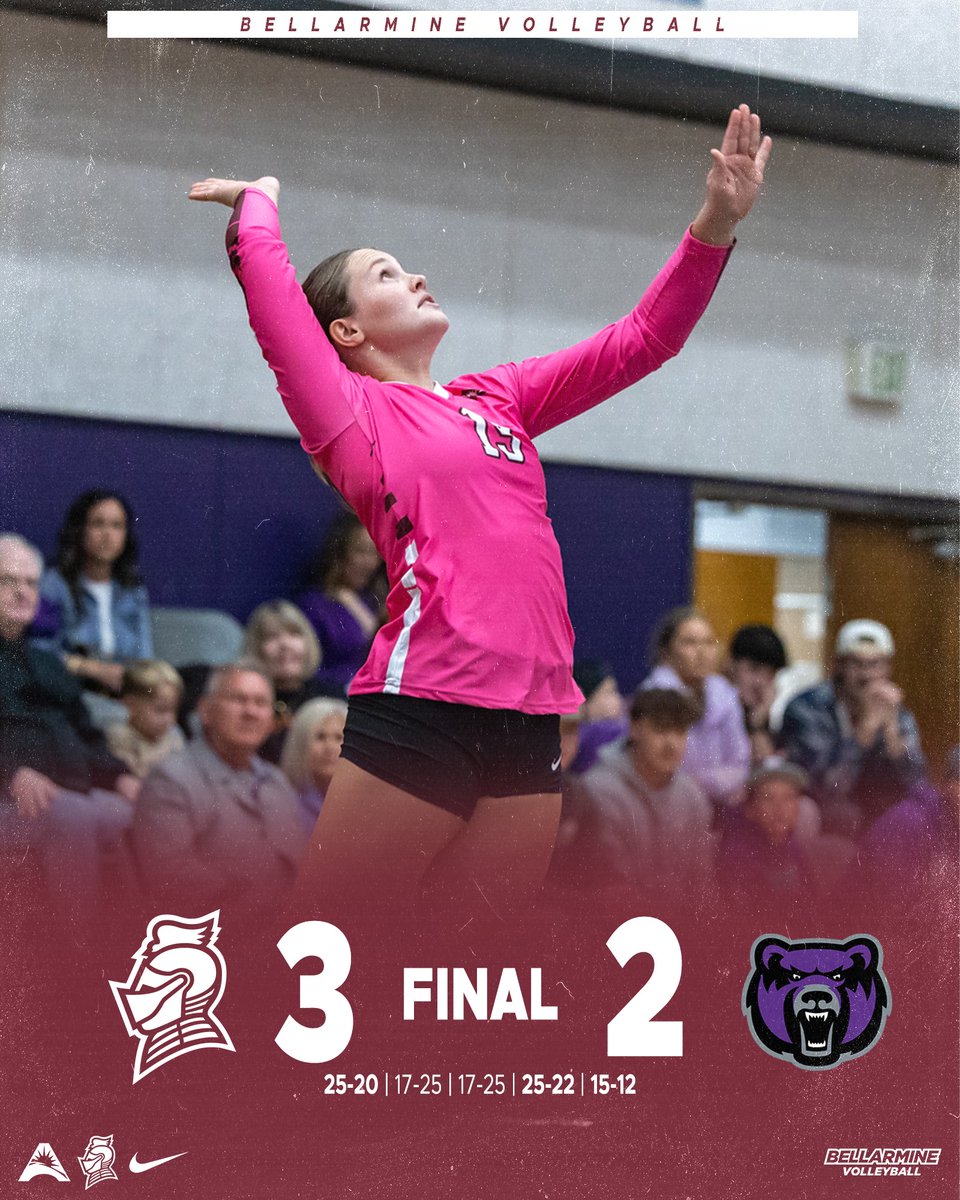 Bellarmine Volleyball tweet media