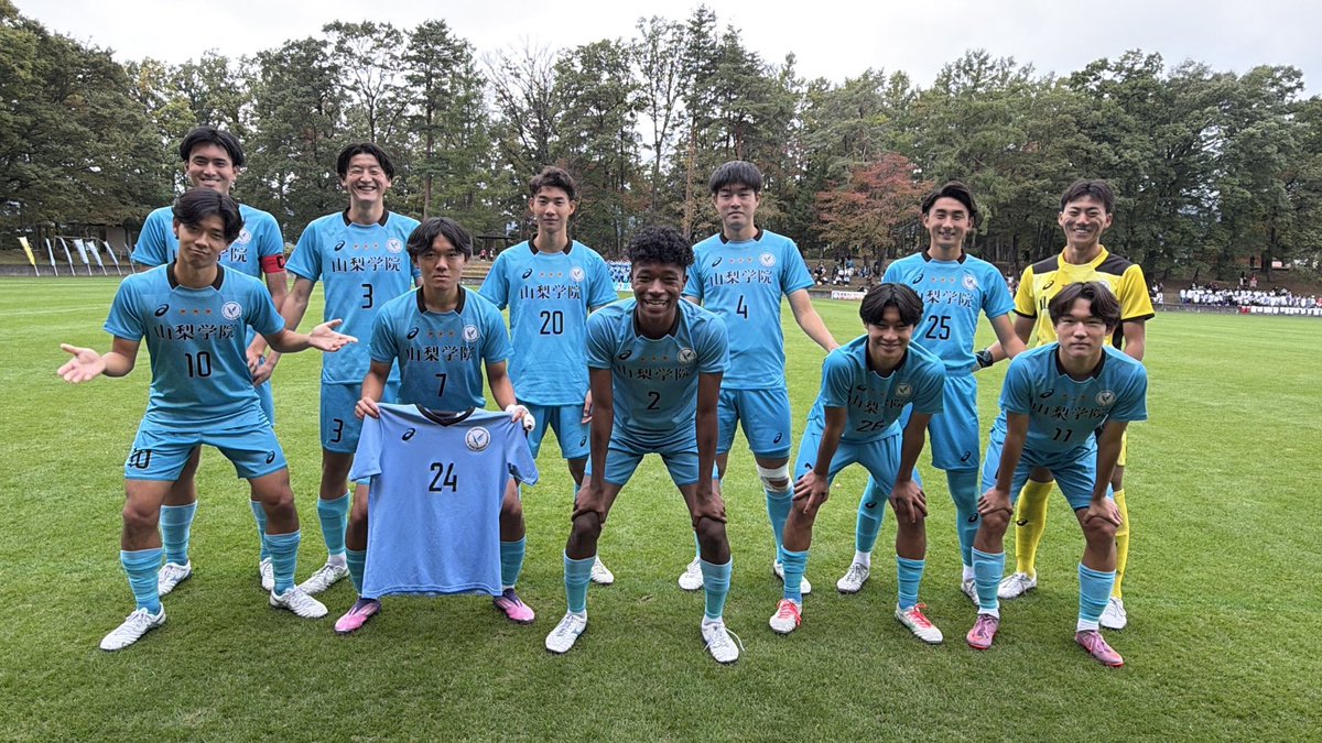 第104回全国高校サッカー選手権大会山梨県予選準々決勝 10/25(土) 山梨