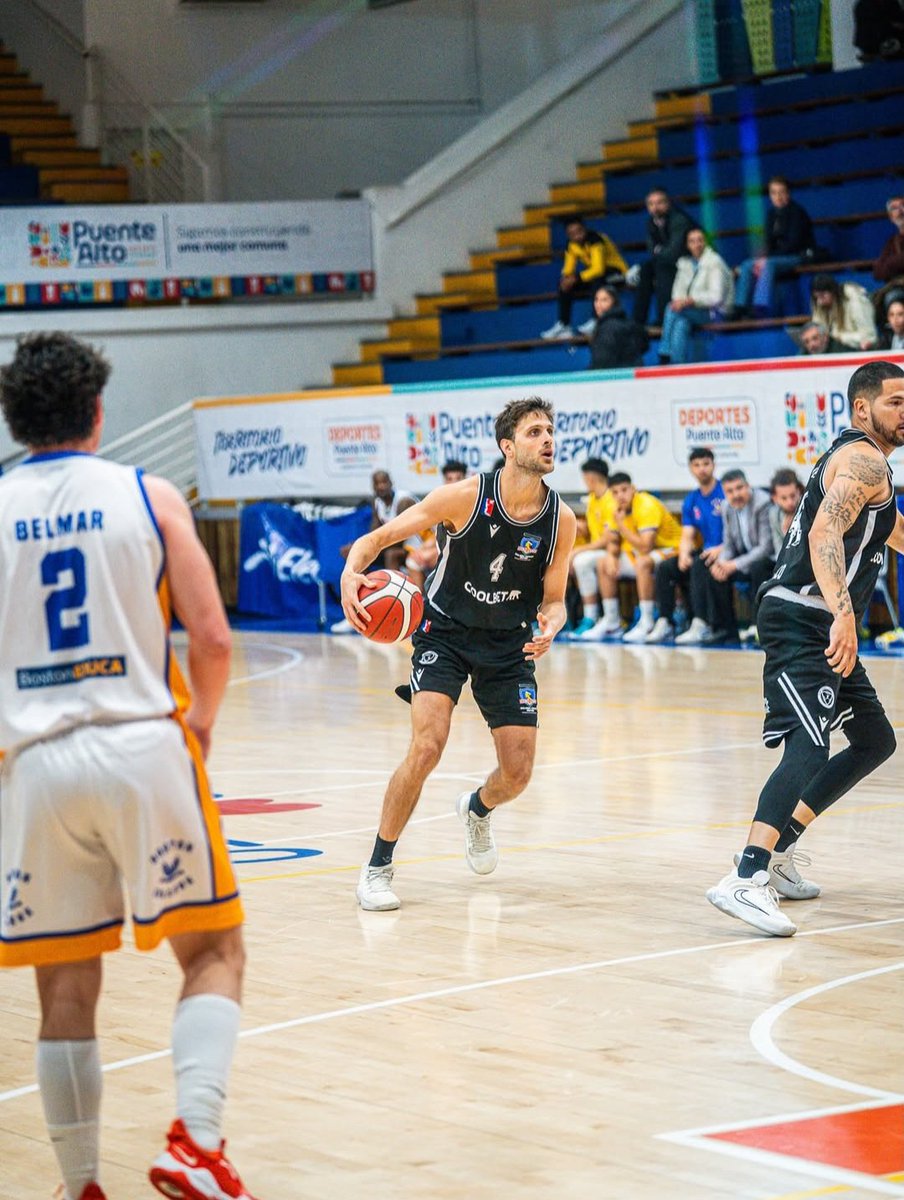 #Uruguayo 🇺🇾 Diego García <a href="/DiegoGa13/">Diego Garcia</a> fue figura con 14 pts, 7 reb, 5 asist, 1 rec en 30 min para la victoria de <a href="/CSDColoColo/">@CSDColoColo</a> como local sobre Boston College 77 a 60 por la <a href="/liga_nacional/">LNB Chile</a> de Chile