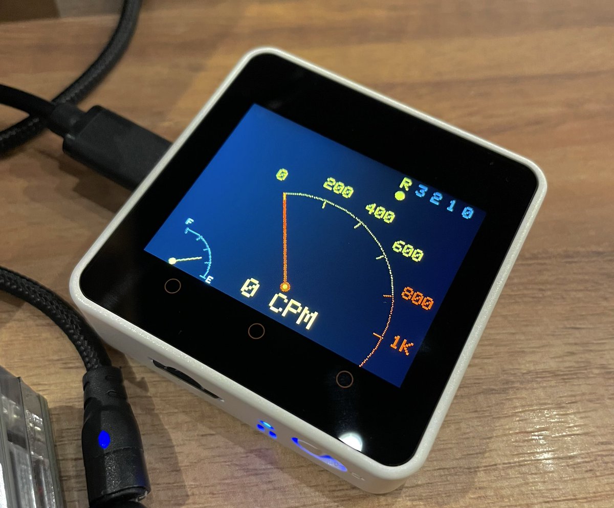ymg_yamag's tweet image. ガソリンメーター風、ポモドーロタイマーβもつけたがいい感じだ
#M5Stack #TheExtend
