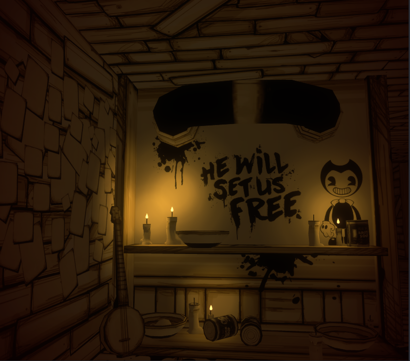 TISTHEINKSTAINS's tweet photo. will he set them free 🤔 

#ROBLOX #robloxstudio #RobloxDev #Bendy #BENDY #Bendy_and_the_ink_machine #BATIM #BATIMRP https://t.co/6MSkdLPduv