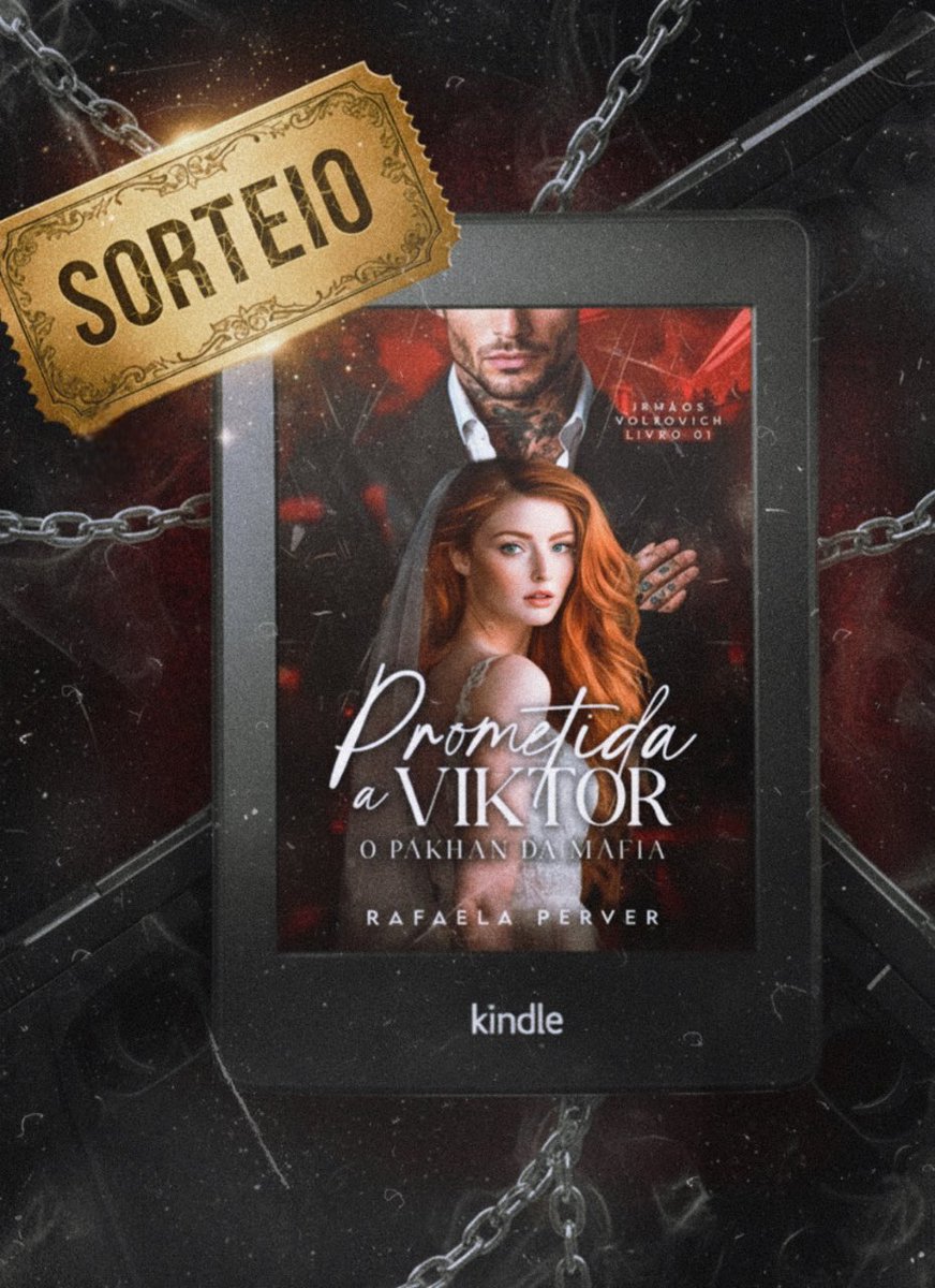 🏆 ALERTA DE SORTEIO | Prêmio para quem baixou o livro!

🔗 amzn.to/4hrvHyB
BAIXE Prometida a Viktor e concorra:

💸 R$100 no Pix
📅 Sorteio 08/11, nos Stories do insta da autora!

Participe, enviando o print no form.

🔗 forms.gle/d4PKTGR3GDH79L…