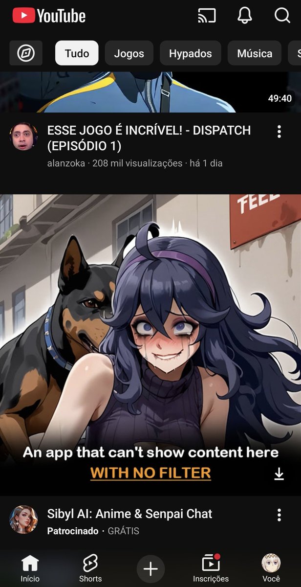 xiphosuraky's tweet photo. @YouTube It happened again btw... https://t.co/mTyvbSf4i9