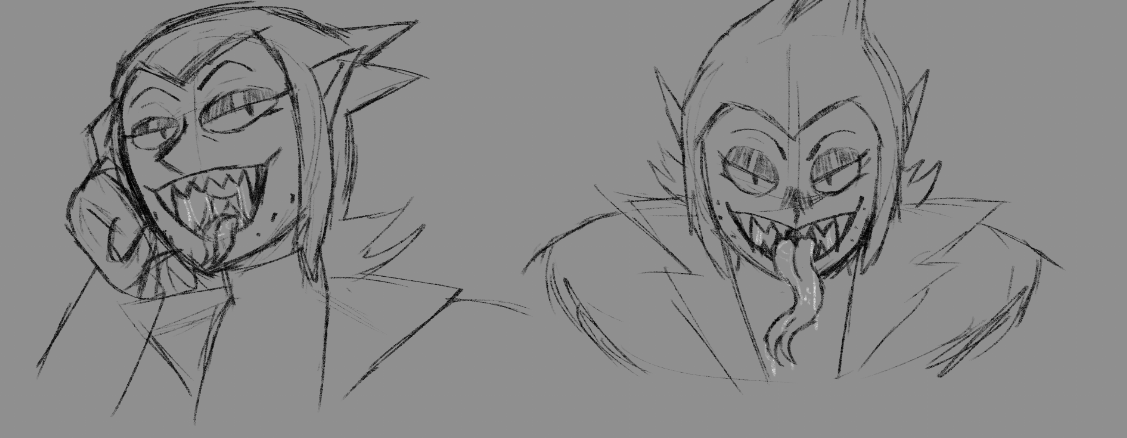 GET OUT OF MY SKINNNNNN