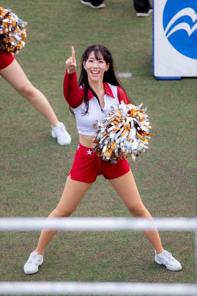 toshipanic's tweet photo. 2025.10.18 2025 X1 Area 秋季リーグ 三菱商事Club TRIAX vs 品川CCブルザイズ in  富士通スタジアム川崎

Passions Gold Nonokaさん　
その1

#Xリーグ
#TRIAX
#Passions_cheer
#Passions
#passions_gold
#Nonoka
#チアリーダー
#大人こそ好きなことをしよう https://t.co/wkwZ2bvya4