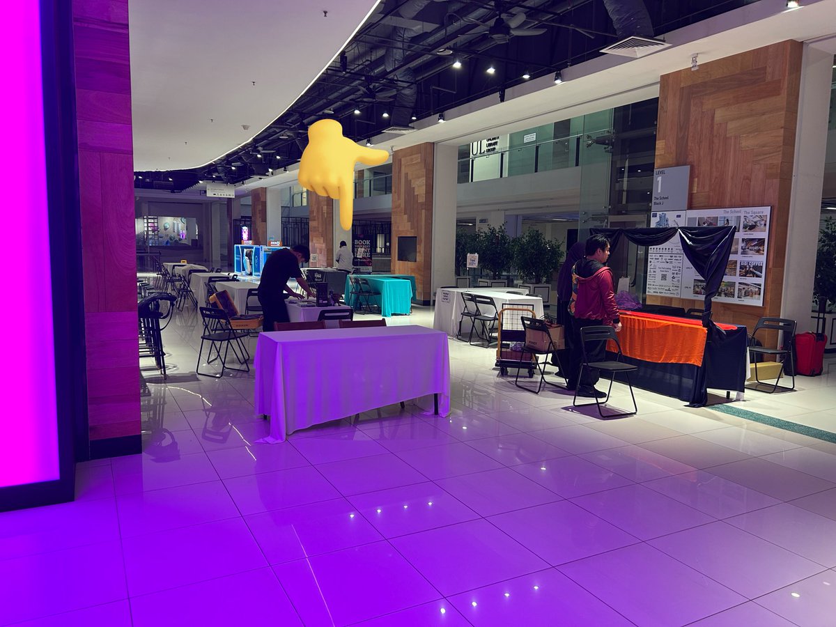 vdaisho's tweet photo. Our location today is at The School by Jaya One

1. Find block J2 The School
2. From the lift to the main entrance - go up to Floor 1 (Witch Craft Affair)
3. Our table is at the most left
4. Get coffee and lepak sini main #VDaisho HAHAHAHAHA https://t.co/n3Pia0RQ93