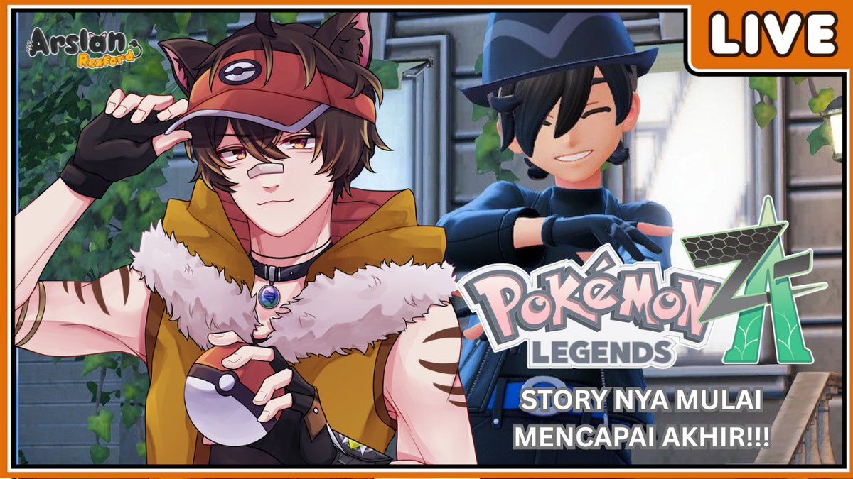 🦁🐯GORA AREX AREX!!!🦁🐯
Hari ini aku mau main pokemon z-a lagi gaisss harusnya sih dikit lgi tamat , silahkan ditonton semua!!!
OTSUKAREX!!!~✨✨
📆Tanggal : 25/10/2025
⏰Jam : 09:00 WIB 
youtube.com/live/Nlm-JDGML…