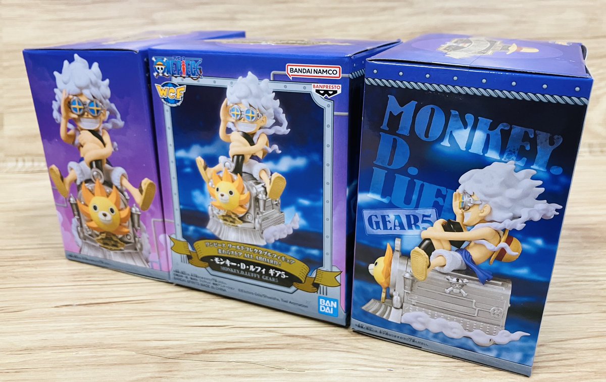新商品】 ワンピース ワールドコレクタブルフィギュア 麦わらストア
