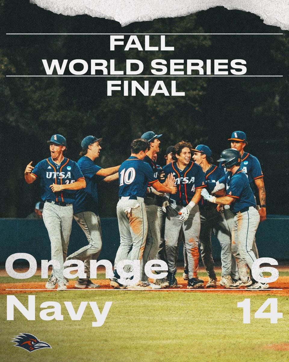 Navy takes game one!

#BirdsUp🤙 | #LetsGo210