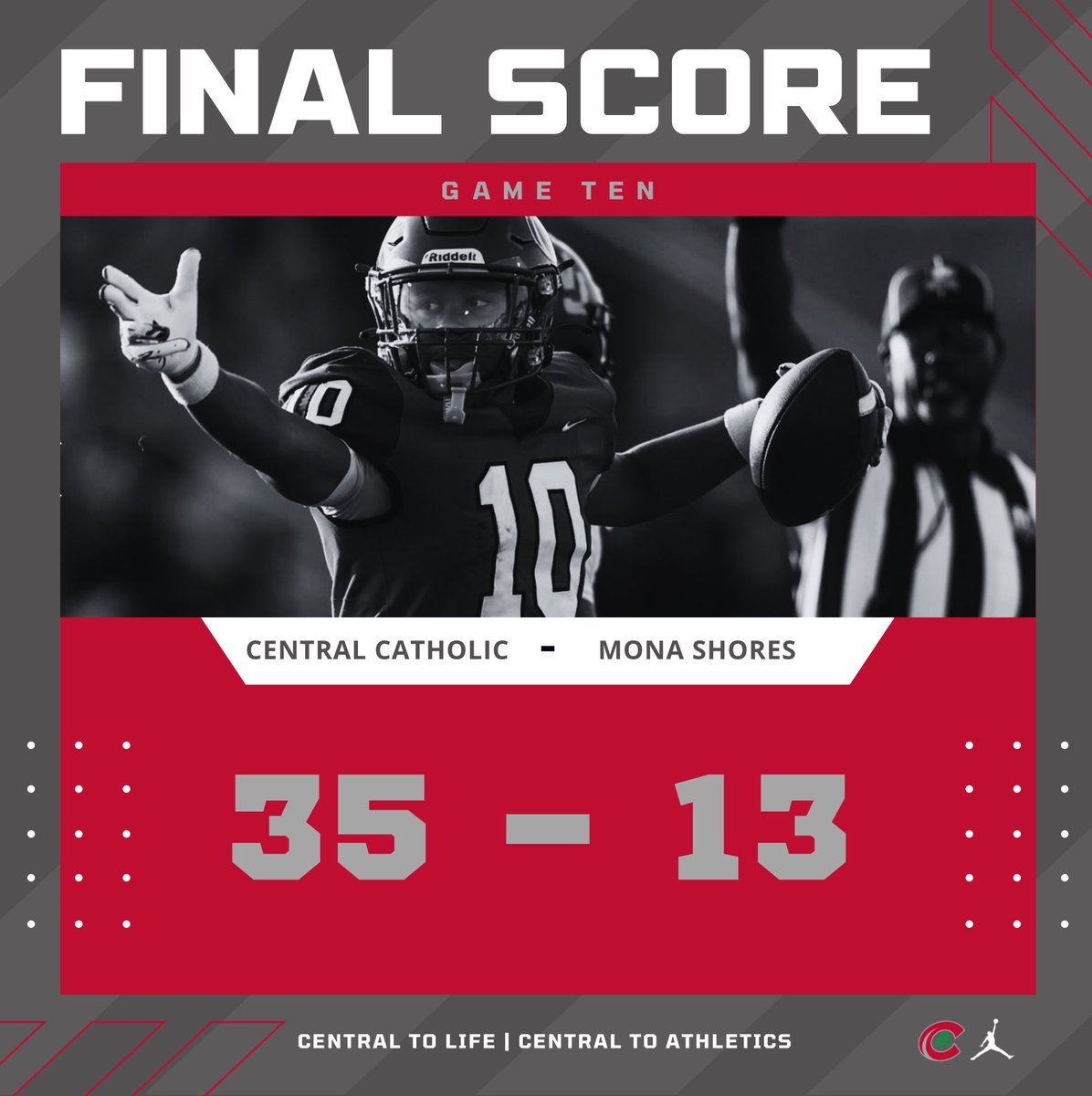 𝑰𝑹𝑰𝑺𝑯 𝑾𝑰𝑵❗️

#CentralToLife | #GoIrish