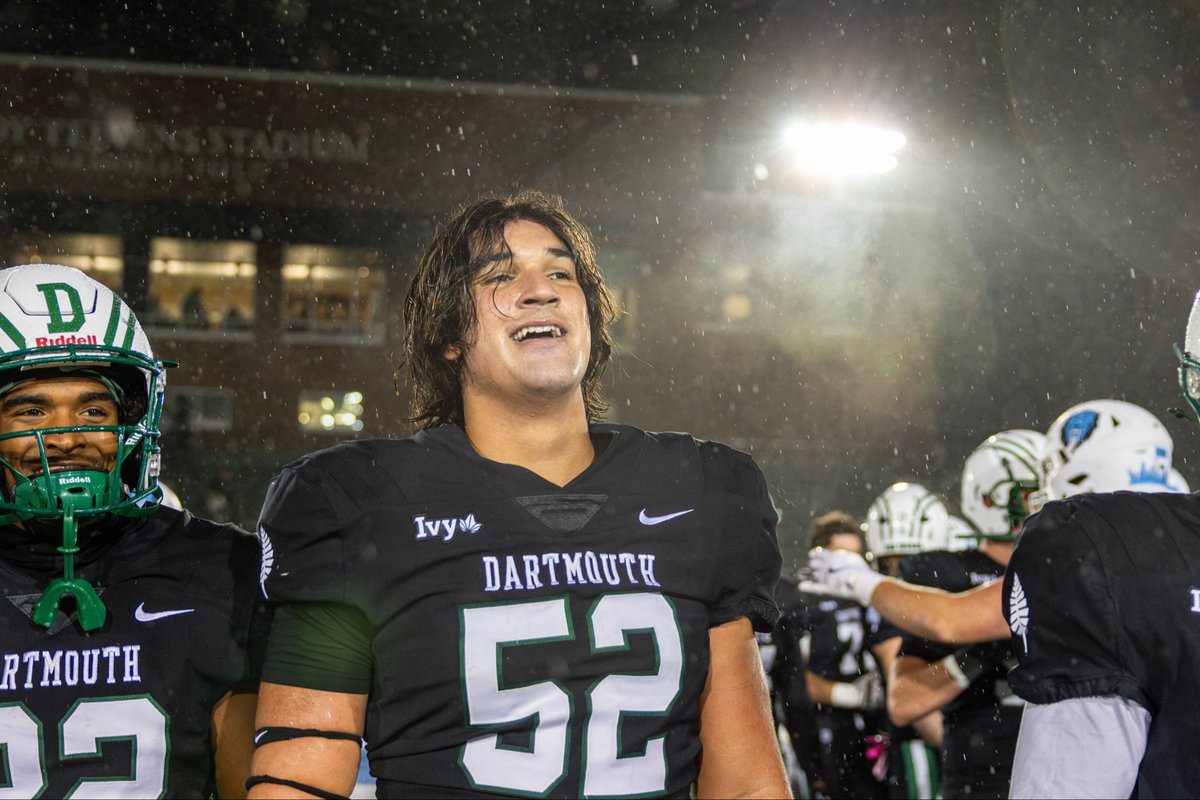Dartmouth Football tweet media