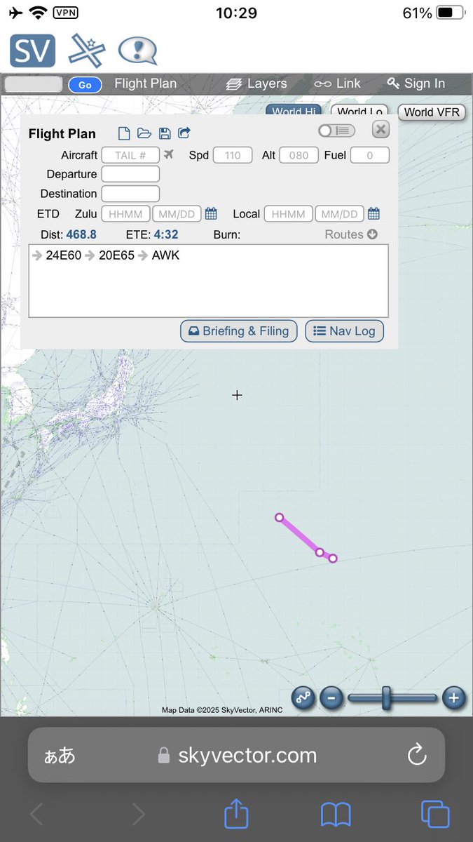 hiyoko4024's tweet photo. RIPMO29(C130 16-5838 #AE5DFA)on SFO 17904
departed RJTY
position 24N160N at 0115Z FL270
→ 20N165E → PWAK https://t.co/b0nvMhPJbj