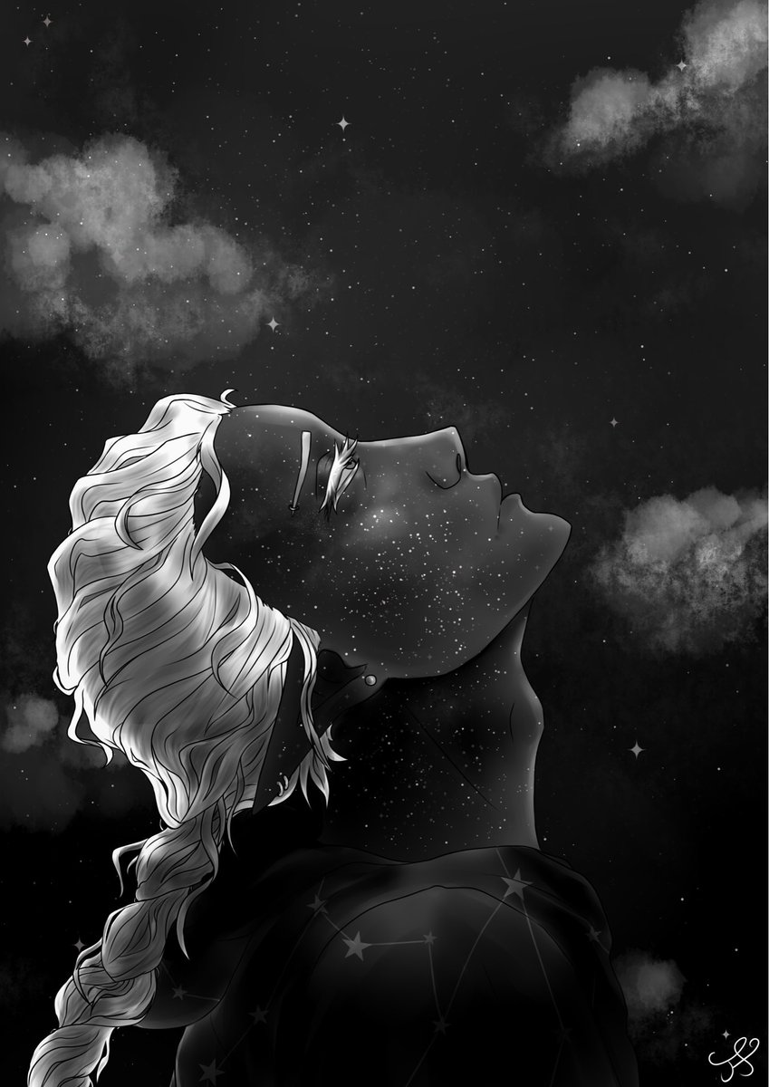 Borrowed a friends D&amp;D Character ✨

Tags:

#inktober2025 #inktoberday21 #dungeonanddragons #dungeonanddragonsart #dndwizardart