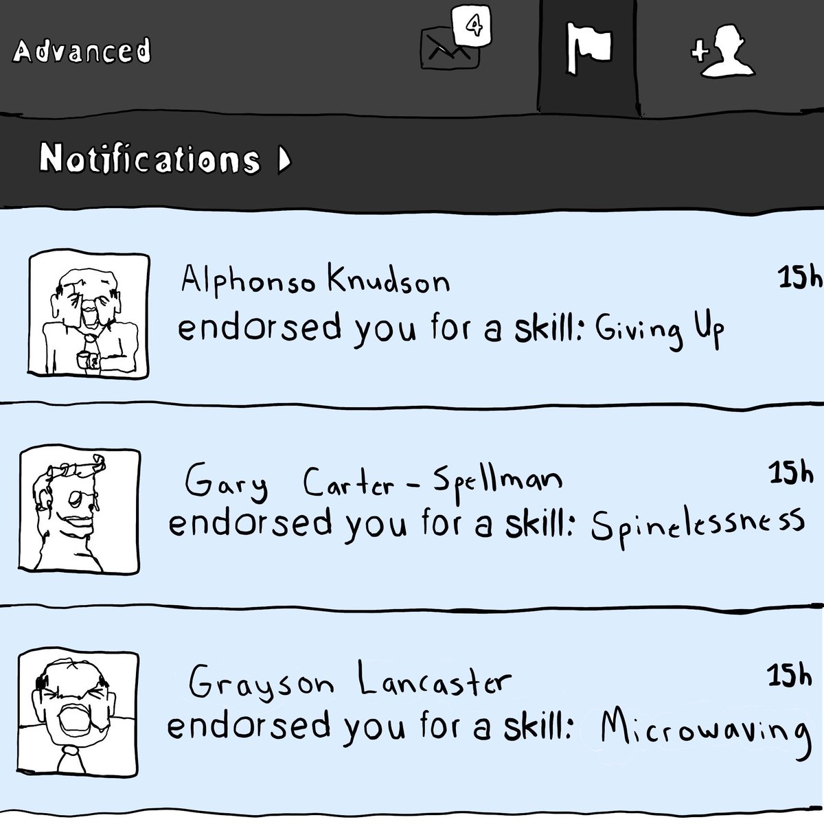 pretty cool that the inventor of excruciating corporate ass eating online grabbed a crypto punk. I for one still hold my linkedin 10K project from the microsoft orifice premium pvp platform back in 2004. 

we are horrifically fucking back.