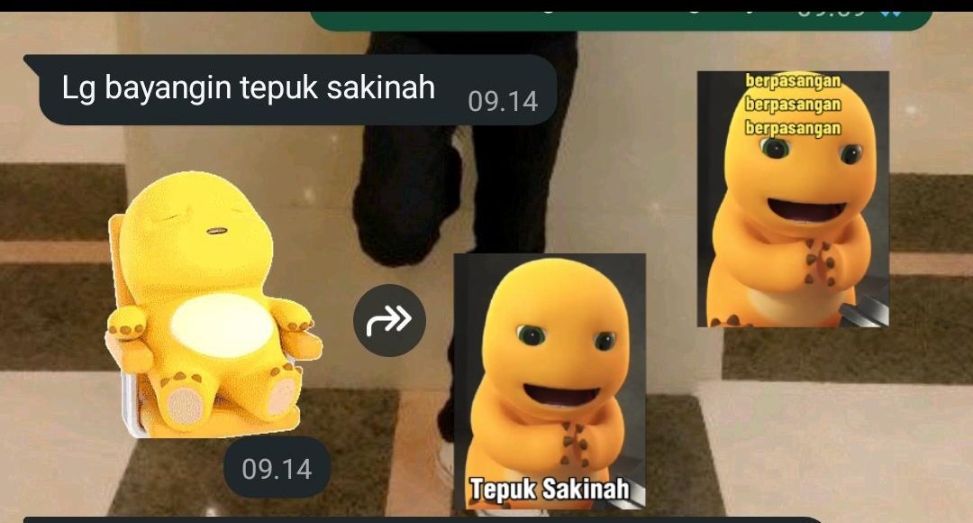 cowokku pas bangun tidur 😭