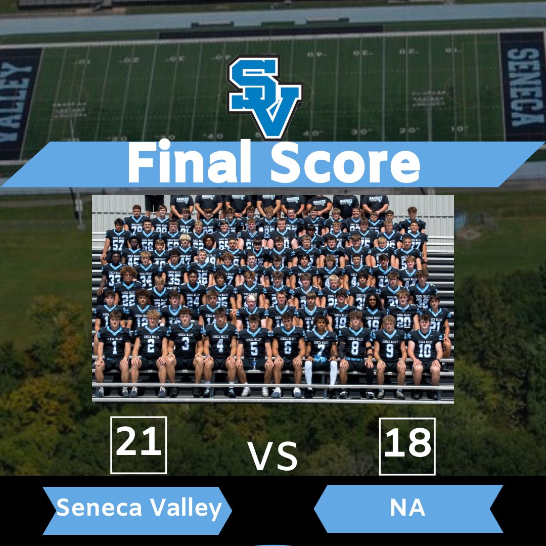 🏈 Raiders win! Thank you to all the fans who showed up home and away this season. Thank you and good luck to all the seniors! <a href="/DPyda/">Derek Pyda</a> <a href="/PGVarsityXtra/">PG Varsity Xtra</a> <a href="/WPIAL_Insider/">WPIAL Insider</a> <a href="/Big56Conference/">Big 56 Conference</a> <a href="/PaFootballNews/">Pennsylvania Football News</a> <a href="/mwhiteburgh/">Mike White</a> <a href="/CHarlan_Trib/">Chris Harlan</a> <a href="/AJWPIAL/">WPIAL Football Zone 🏈</a> <a href="/wpialsportsnews/">The Content King Sports Media</a>
