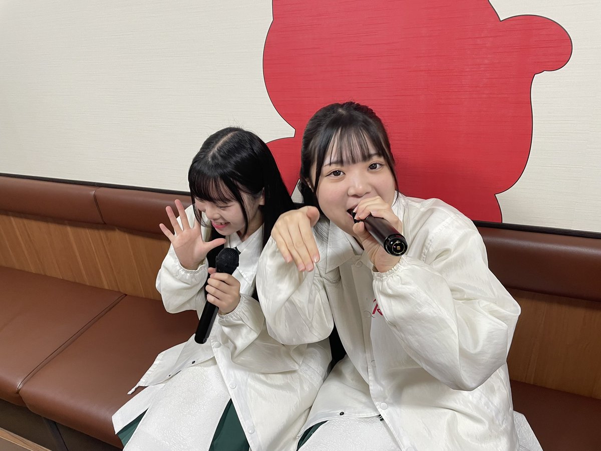 hokuriku_idolbu's tweet image. 🐱カラオケまねきねこ1日店長🐱

✨✨✨✨✨✨
カラオケまねきねこ
×
ほくりくアイドル部
✨✨✨✨✨✨

本日は、金沢東口店・金沢西口店
まおにゃん店長
そあ店長

皆様のご来場お待ちしてます♪♪

先ずは朝からぶち揚げ🦫🔥

#カラオケまねきねこ
#ほくりくアイドル部
#1日店長
#ほくりくカラオケ部