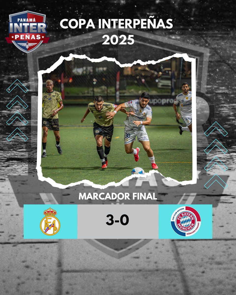 interpenaspty's tweet photo. Les compartimos los resultados de los partidos del pasado sábado 18 de octubre por semi-finales de la Copa @interpenaspty 2025:

Nos vemos mañana sábado 25 de octubre en la Final desde las 7:00 p.m. en el @CaiSportcenter de Vía Israel, Ciudad de Panamá. https://t.co/XZ2vHIsBFO