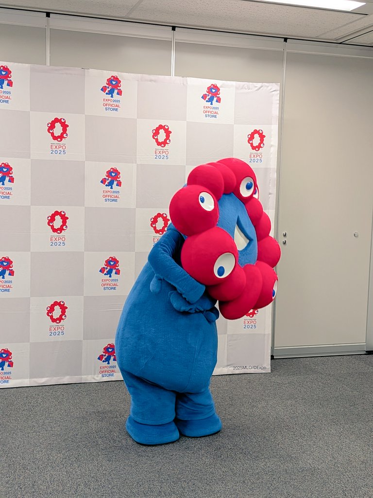 みゃくみや^_^く ミャクミャク