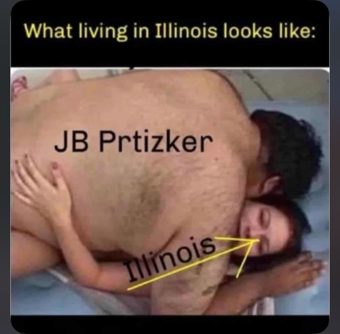 From a #mechanic friend of mine stuck in #FuckIllinois