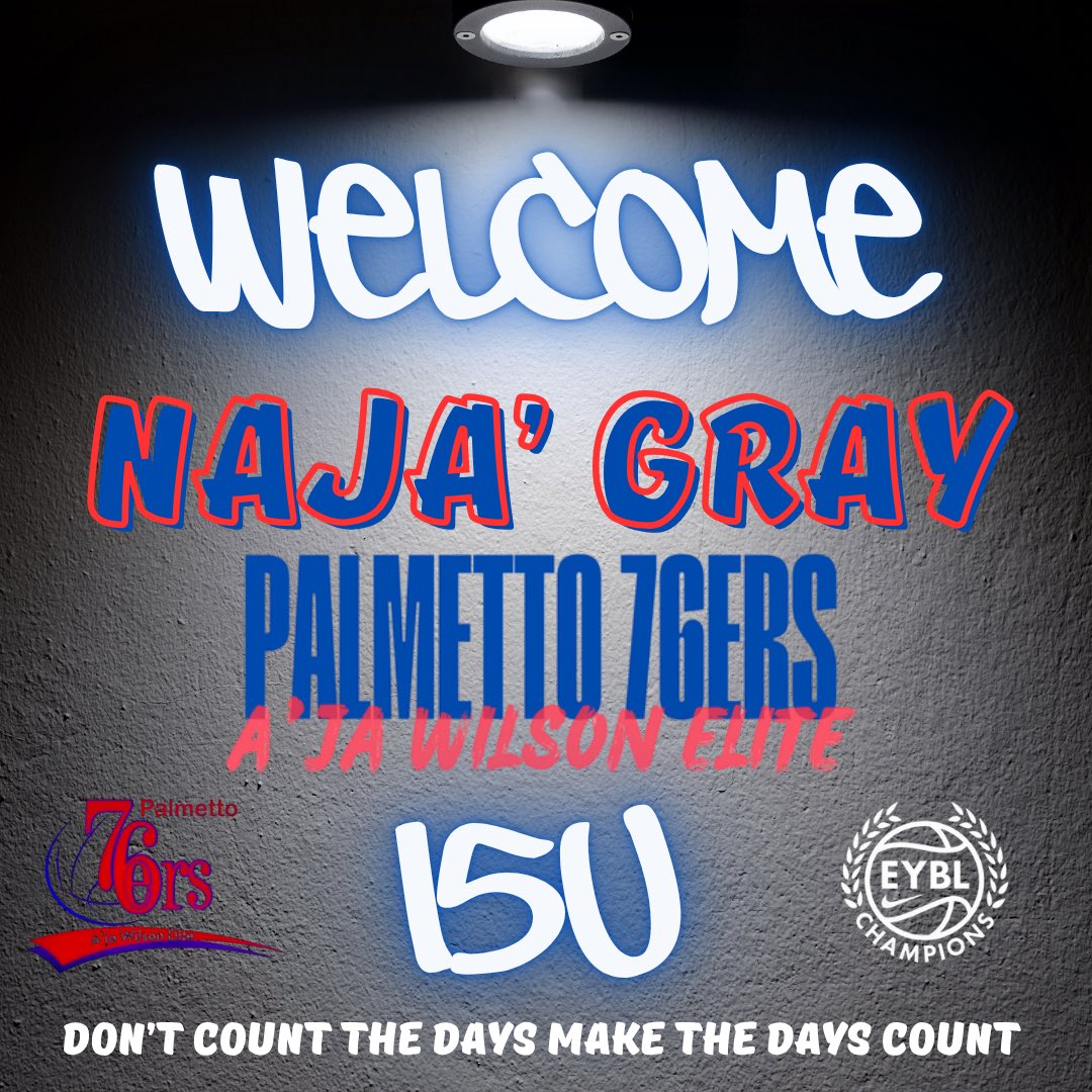CoachMajor_SC's tweet photo. LET’S GET IT @NajaGray14 
#DreamChaser https://t.co/4kJdD9022m