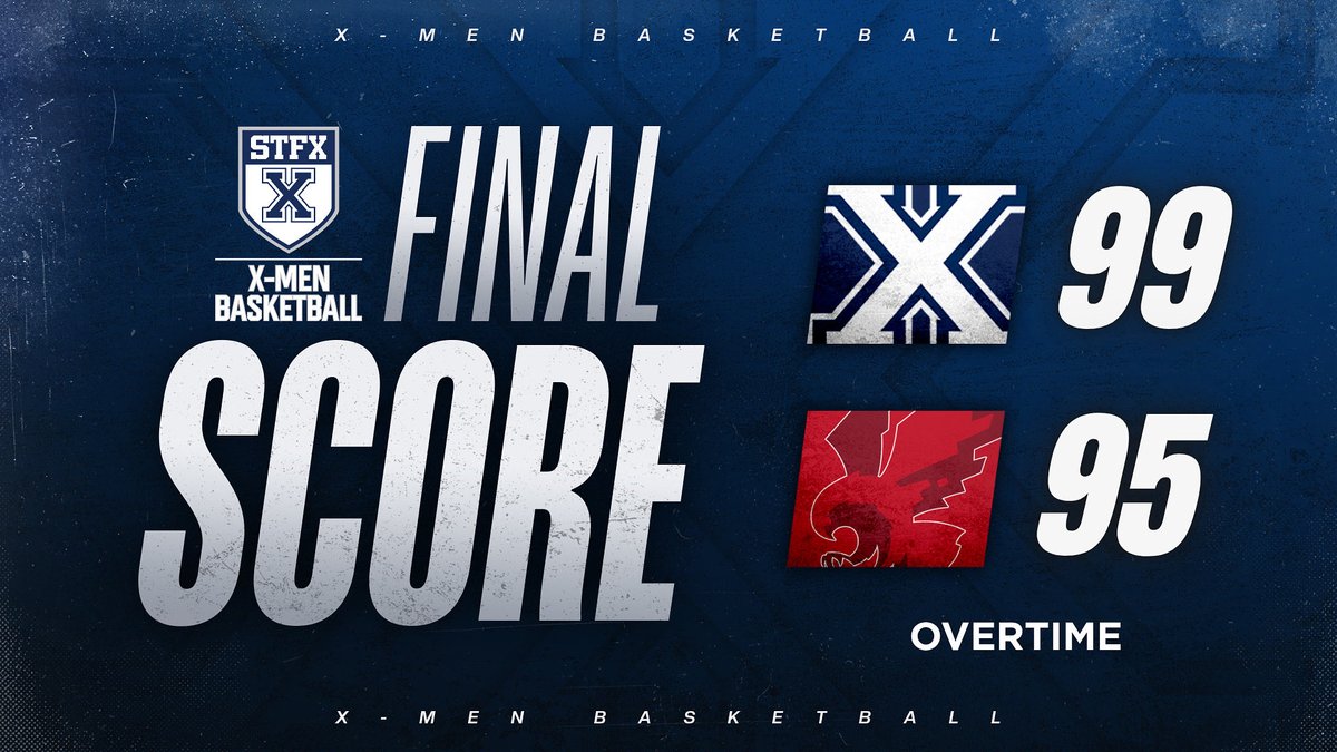 MBB: X-Men open the season with a double overtime win!