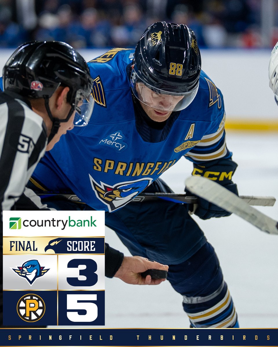 ThunderbirdsAHL's tweet image. see you tomorrow at the Thunderdome