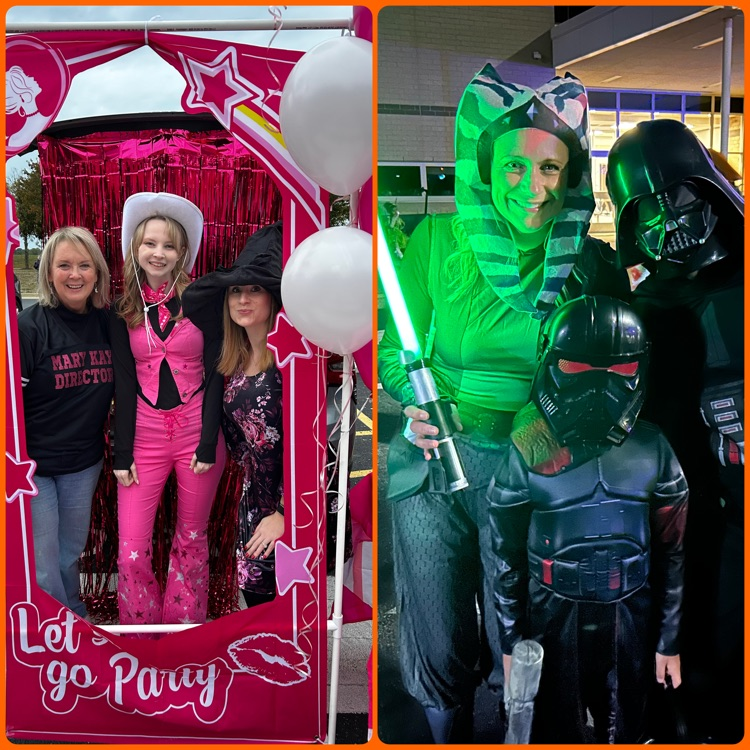 Wingate Trunk or Treat was so fun tonight! Thanks PTO for such a great event for families! #19WESPride #19EveryStudent