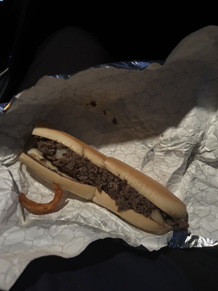 if you want to earn a girlfriend, give her a philly cheesesteak. or two. or four.