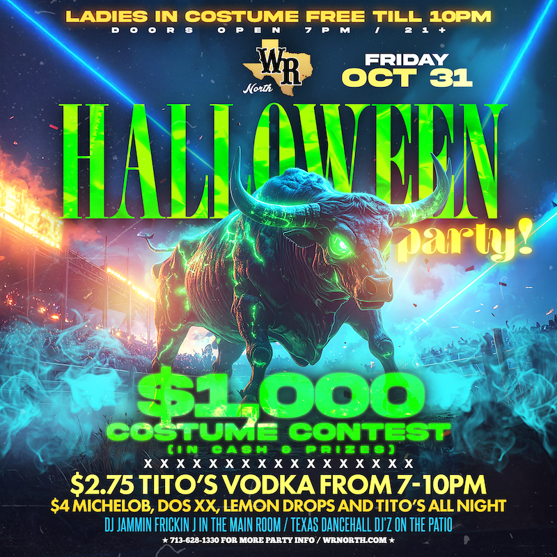 ...next weekend. 🎃