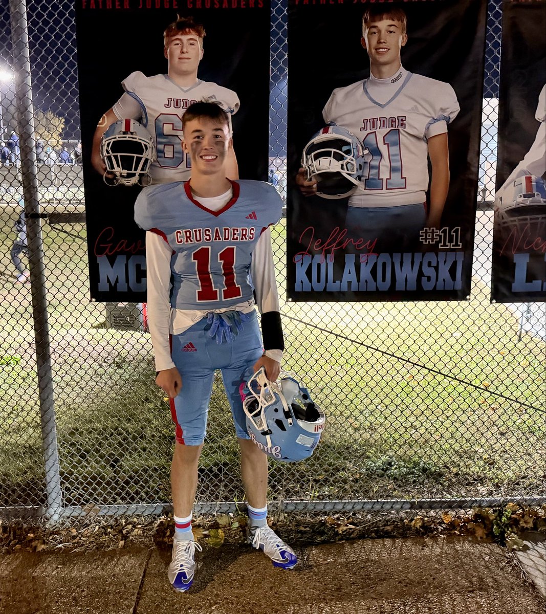 JeffreyKol's tweet image. Senior night vs LaSalle tonight. Last time on the home field. I learned a lot on and off the field over the past 4 years and will remember the bus rides and team dinners with my friends and teammates as much as the practices and games.