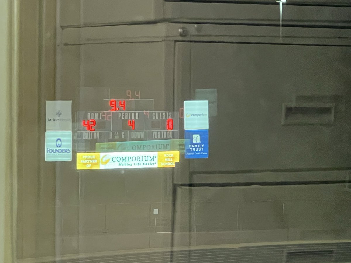 FINAL <a href="/FootballSPHS/">South Pointe Football</a> 42-0 over <a href="/FootballDreher/">Dreher Football</a> <a href="/southpointeFBSC/">Coach Bobby Collins</a> <a href="/WRHI/">WRHI Radio FM 100.1 📻📱🖥</a> <a href="/cn2news/">CN2 News</a> <a href="/hiers_matt/">Matt Hiers</a> <a href="/LouatTheState/">Lou Bezjak</a>