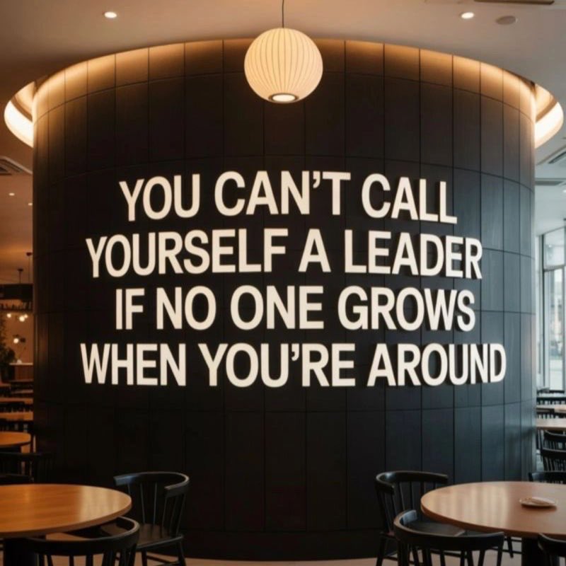 True leadership is defined by the ability to inspire and nurture growth in others. If those around you do not experience personal or professional development during your leadership, then your claim to be a leader holds little weight. #LeadershipDevelopment #LeadershipMatters